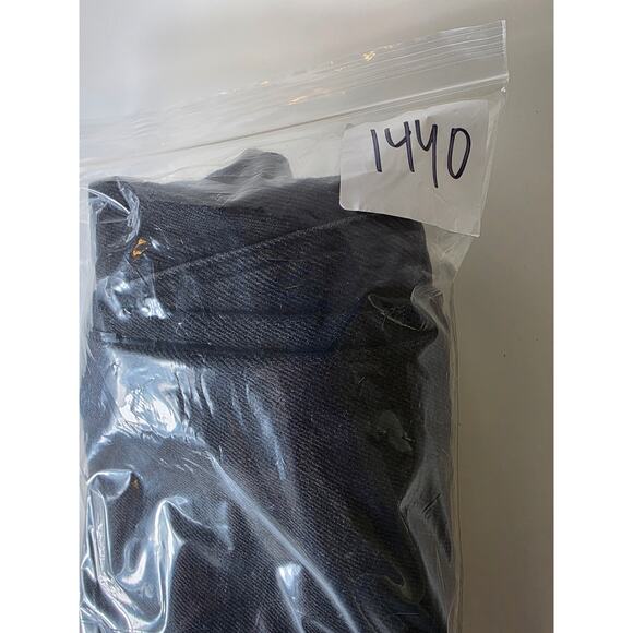 MADEWELL Black Cali Demi Boot Slight Fade Casual Jeans SZ 27 - Picture 9 of 9